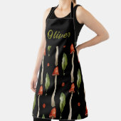 Cooking Chef Mushroom Schort (Insitu)