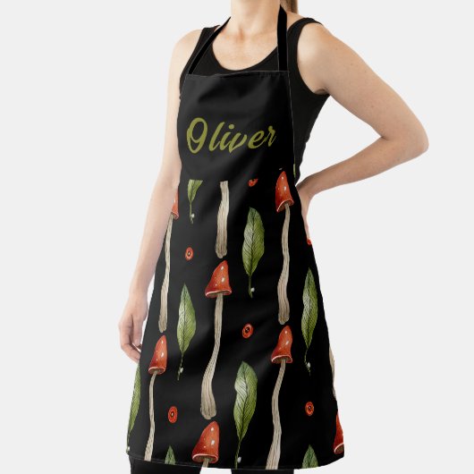 Cooking Chef Mushroom Schort (Insitu)