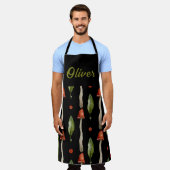 Cooking Chef Mushroom Schort (Gedragen)