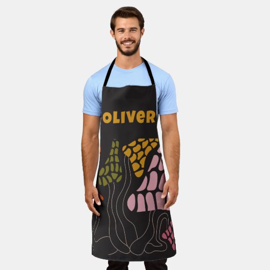 Cooking Chef Mushroom Schort (Gedragen)