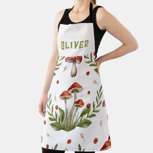 Cooking Chef Mushroom Schort (Insitu)