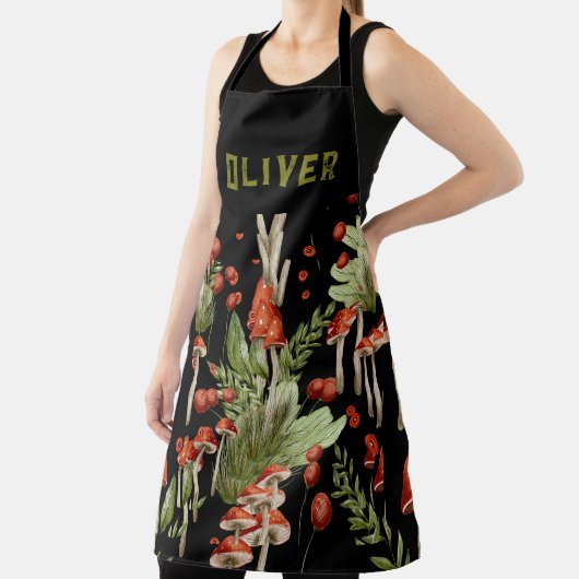 Cooking Chef Mushroom Schort (Insitu)