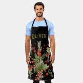 Cooking Chef Mushroom Schort (Gedragen)