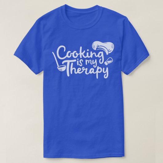 Cooking Chef T-shirt (Design voorkant)