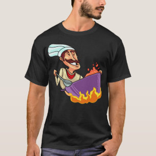 Cooking Cook Gastro Kitchen Food Chef Gift archaeo T-shirt