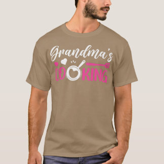 Cooking Cook Grandma Kitchen Chef GrandmaS Koken T-shirt