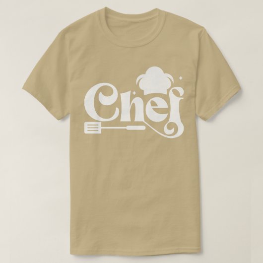 Cooking Cook Kitchen Chef Chef T-shirt (Design voorkant)