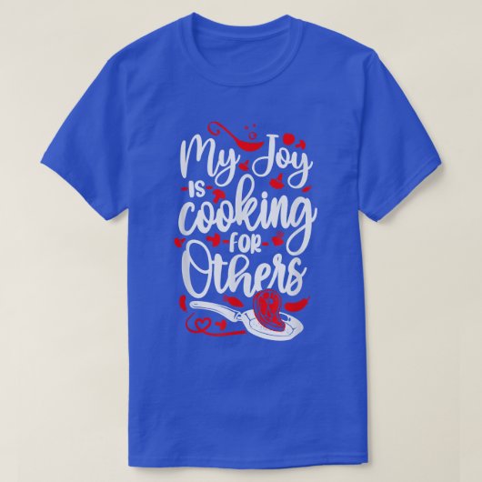 Cooking Cook Pan Kitchen Chef T-shirt (Design voorkant)