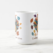 Cooking Crew Pilgrim Turkije Thanksgiving Koffiemok (Center)