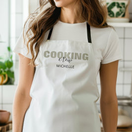 Cooking Crew Simple Text Matching Group Name Schort