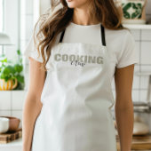 Cooking Crew Simple Text Matching Group  Schort