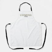 Cooking Crew Simple Text Matching Group  Schort (Voorkant)