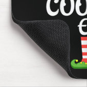 Cooking Elf Matching Family Group Christmas Party  Muismat (Hoek)