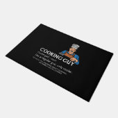 Cooking Guy Definition Deurmat (Schuin)