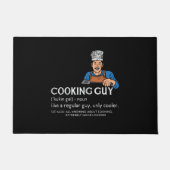 Cooking Guy Definition Deurmat (Voorkant)