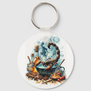 Cooking Happy Scorpion Sleutelhanger