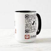 Cooking In A Flannel Shirt Mok (Voorkant rechts)