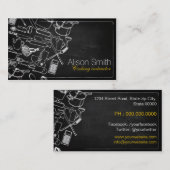 Cooking Instructor / Chef Visitekaartje (Voorkant / Achterkant)