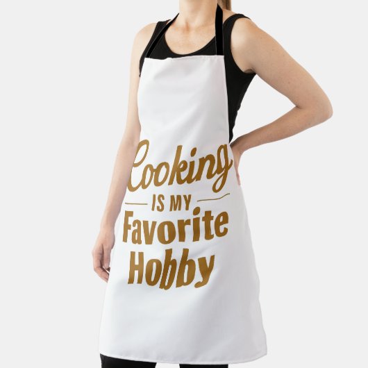 Cooking Is My Favorite Hobby Culinary Passion Schort (Insitu)