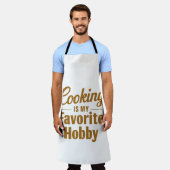 Cooking Is My Favorite Hobby Culinary Passion Schort (Gedragen)