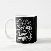 Cooking Is My Love Language, Culinary Chef And Kit Koffiemok (Links)