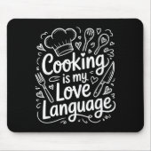 Cooking Is My Love Language, Culinary Chef And Kit Muismat (Voorkant)