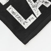 Cooking Is My Love Language Funny Chef Quote  Fleece Deken (Hoek)