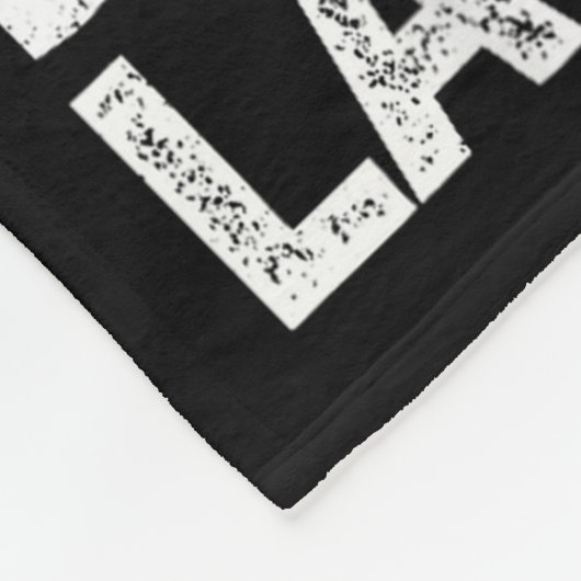 Cooking Is My Love Language Funny Chef Quote Fleece Deken (Hoek)