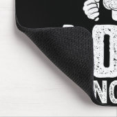 Cooking Is My Love Language Funny Chef Quote  Muismat (Hoek)