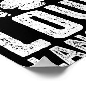 Cooking Is My Love Language Funny Chef Quote Poster (Hoek)