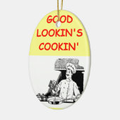 COOKING KERAMISCH ORNAMENT (Links)