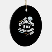 Cooking Keramisch Ornament (Rechts)