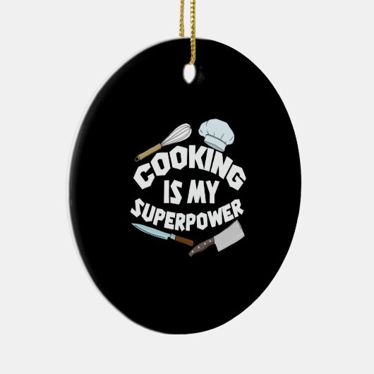 Cooking Keramisch Ornament (Rechts)