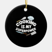 Cooking Keramisch Ornament (Voorkant)