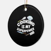 Cooking Keramisch Ornament (Links)