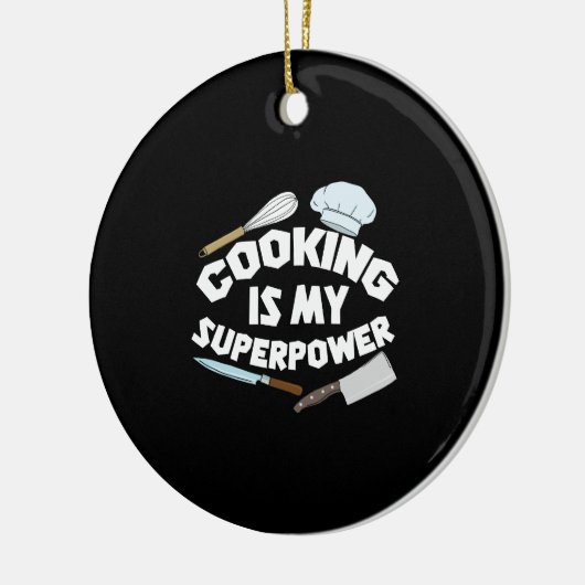 Cooking Keramisch Ornament (Links)