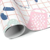 Cooking Lover Wrapping Paper Cadeaupapier (Rol Hoek)