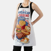 Cooking Lovers – Gezellig Amerikaans Keuken Schort (Insitu)