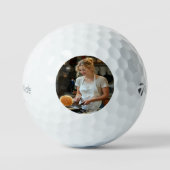 Cooking Pancakes Photo Customize Golfballen (Voorkant)