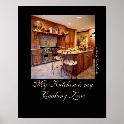 Cooking Poster (Voorkant)
