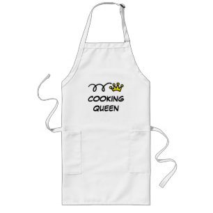 Cooking Queen Aprons Lang Schort