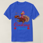 Cooking Squad T-shirt (Design voorkant)