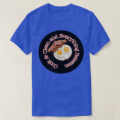 Cooking T-shirt (Design voorkant)