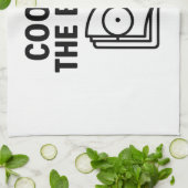 Cooking the Books - Funny Accounting Pun Theedoek (Gevouwen)