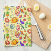 Cooking Theedoek (Quarter Fold)