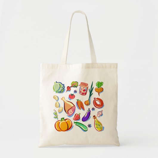 Cooking Tote Bag (Voorkant)