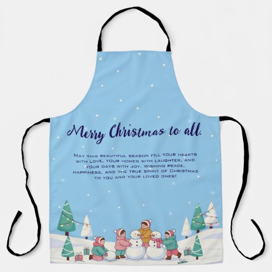 Cooking Up Christmas Magic Schort (Voorkant)