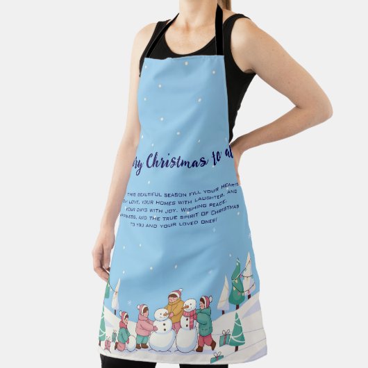 Cooking Up Christmas Magic Schort (Insitu)