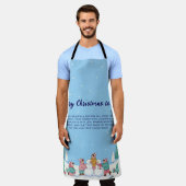 Cooking Up Christmas Magic Schort (Gedragen)