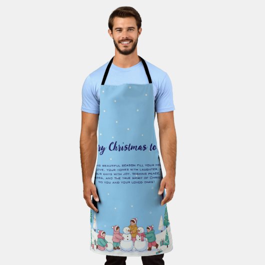 Cooking Up Christmas Magic Schort (Gedragen)